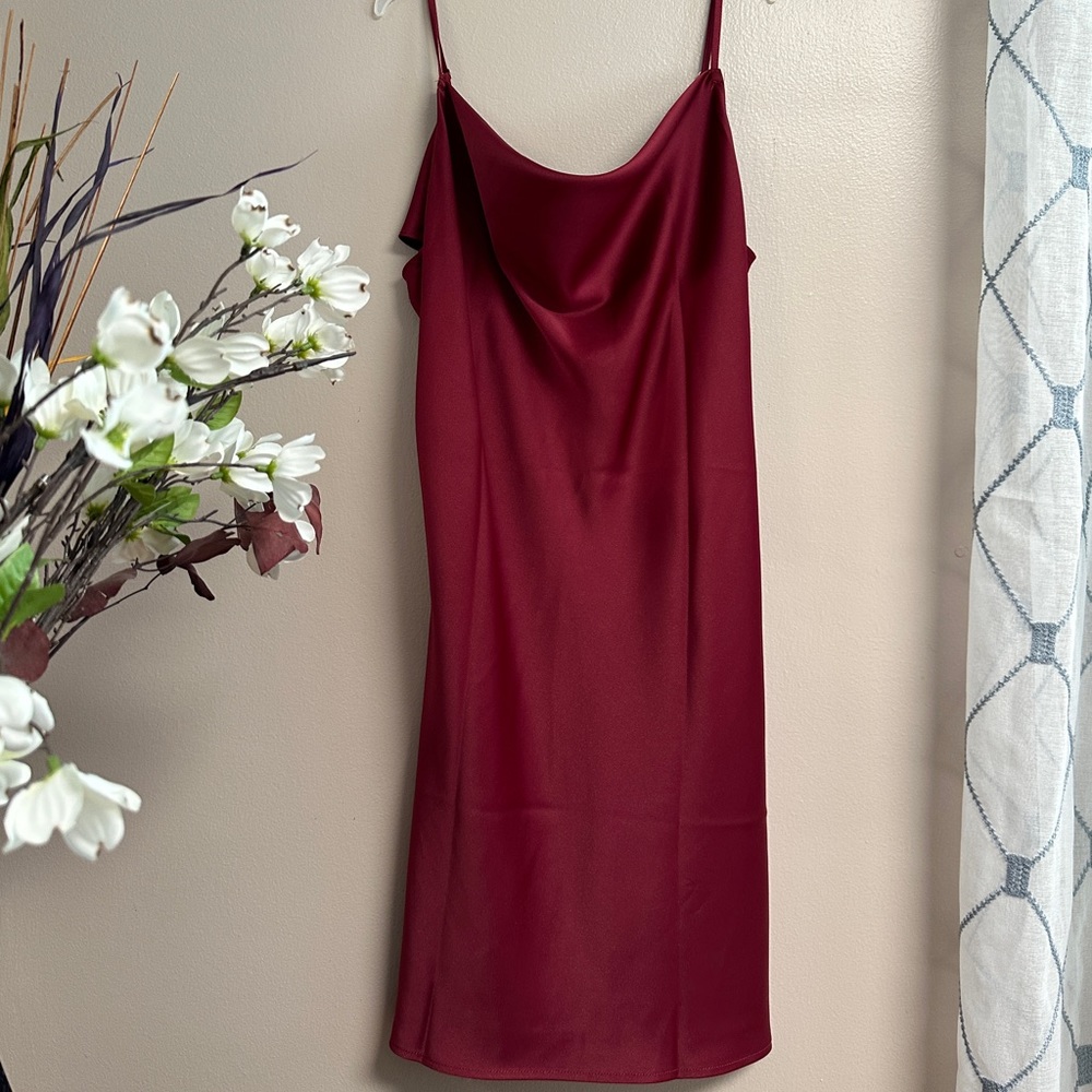 Satin Dress
